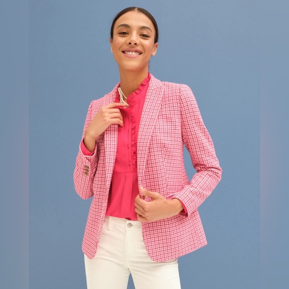 J. Crew Jackets & Blazers - J Crew Plaid blazer